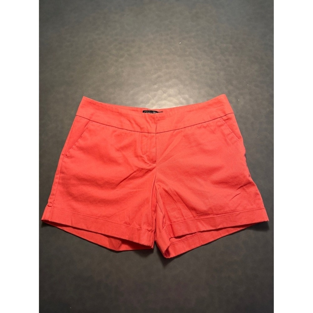 Gaviota Womens Cassidy Fit Vibrant Coral Women's Shorts Size 8